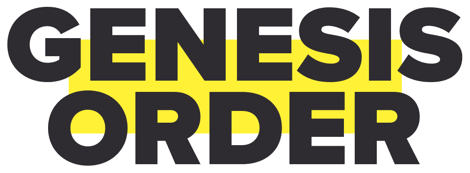 Genesis Order Wordmark